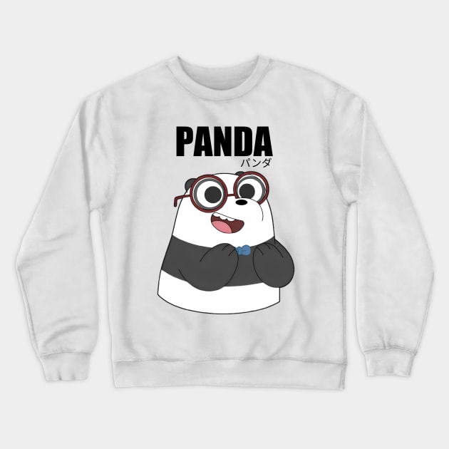 panda Crewneck Sweatshirt by ACID FACE